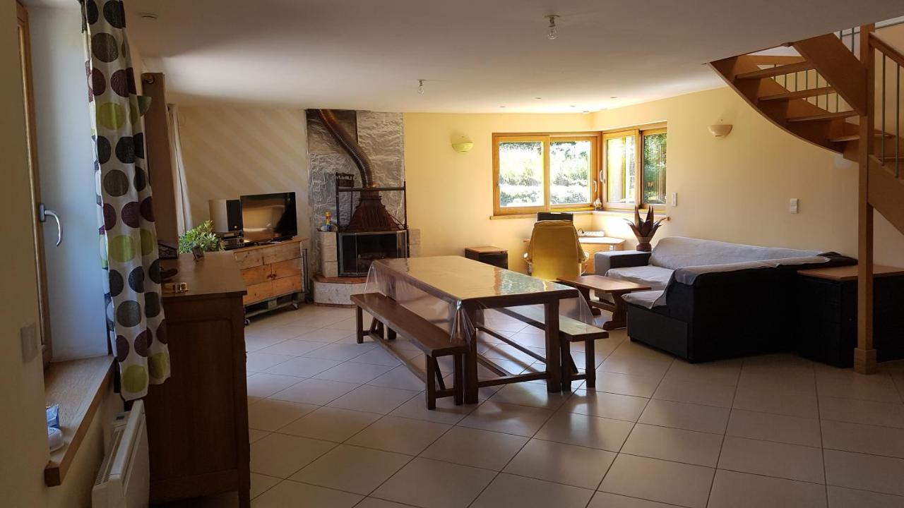 Poul An Marc'H Villa Langoat Exteriör bild