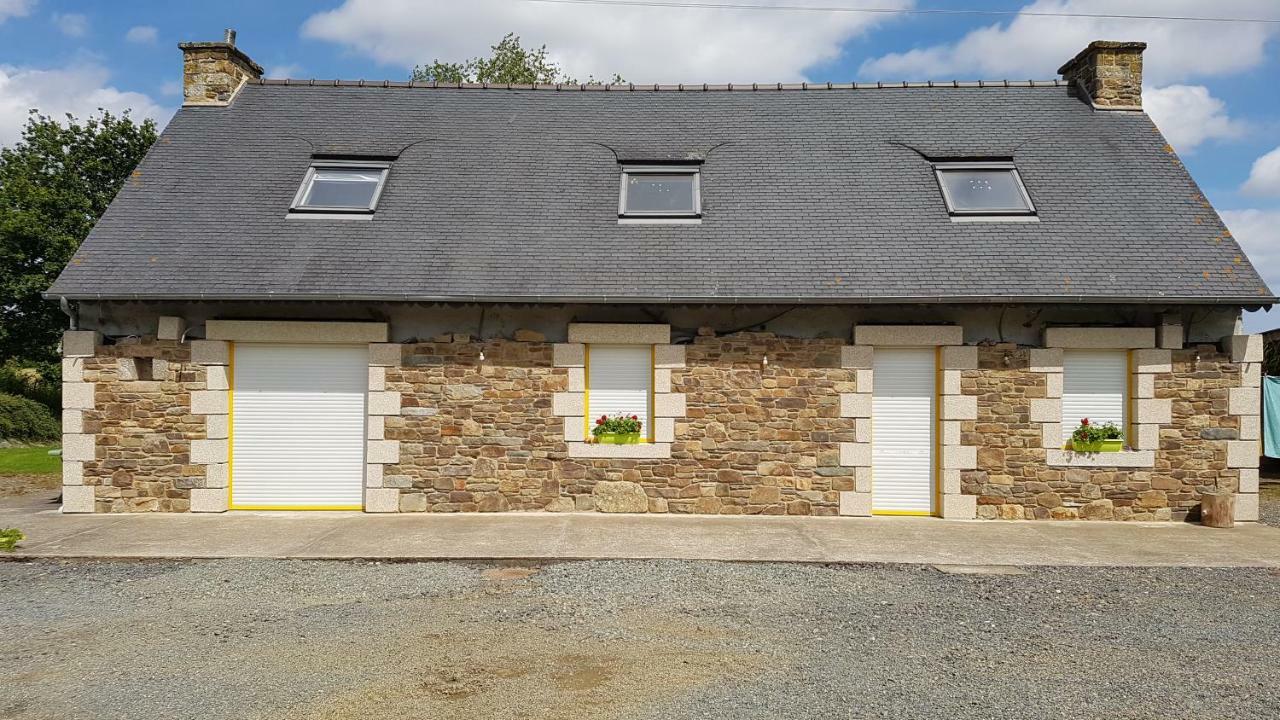 Poul An Marc'H Villa Langoat Exteriör bild